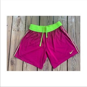 Nike Dri Fit work out shorts
